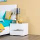 Jodi Night Stand - White