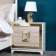 Helga Night Stand Set of 2 - Golden
