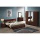 Raymond Bedroom Set- Acacia Walnut