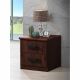 Raymond Night Stand Set of 2 - Acacia Walnut