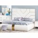 Marcelus Bedroom Set-White / Golden