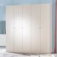 Rehan 5 Door Wardrobe -Grey / White Wash