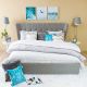 Alessandra 180X200 Hydraulic King Bed-Warm Grey