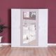 Elettra 4 Door Wardrobe - White