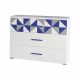 Edmonton Wall Shelf-Matrix White