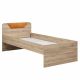 Nova Summer 90X190 Kids Bed - Natural