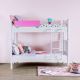 Trend Kids Bunkbed - White / Pink