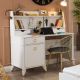 Masal Study Hutch - White