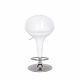 Keith Bar Stool - White