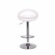 Lewis Bar Stool - White