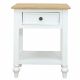 Jordan End Table-White Oak