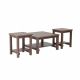 Sonia Coffee And End Table Set - Walnut