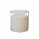 Vivar End Table With Stool - White