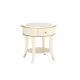 Virginia End Table - White