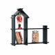 KD Hut Wall Shelf -HG Black