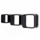 Sunset Cube Set of 3 - Black