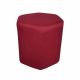 Gio Fabric Ottoman - Red