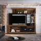Grand Acacia TV Unit - Cacau Glass