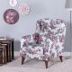 Bond 1-Seater Fabric Sofa