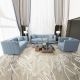 Catriona 3+2+1 Fabric Sofa Set - Light Blue