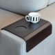 Previlege Sofa Arm Tray - Tobacco