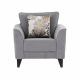 Blackpool One Seater Fabric Sofa
