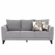 Blackpool Three Seater Fabric Sofa