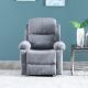 Salvoy 1-Seater Fabric Recliner