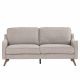 Hunter 3-Seater Fabric Sofa