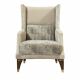 Carmen One Seater Fabric Sofa