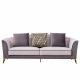 Loretta 3-Seater Fabric Sofa