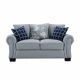 Luella Two Seater Fabric Sofa - Beige