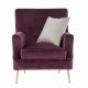 Madison 1-Seater Fabric Sofa
