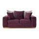 Madison 2-Seater Fabric Sofa