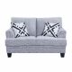 Dahlia 2-Seater Fabric Sofa