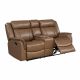 Verniz L 188 x W 98 x H 104 cm 2-Seater Leatherette Recliner w/ Wireless Charger - 2 Years Warranty