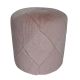 Sheldon Fabric Stool - Pink