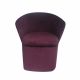 Gregor Velvet Accent Chair - Purple