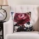Fantasy Digital Cushion 45X45cm Red - HOL-D-1003