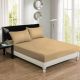 Danube Choice Fitted Sheet Set Fitted-120X200+25Cm Pillowcase- 50X75+15Cm+5Cm Flange Beige