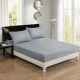 Danube Choice Fitted Sheet Set Fitted-180X200+30Cm Pillowcase- 50X75+15Cm+5Cm Flange Grey