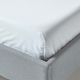 Danube Essentials Flat Sheet Set Flat-260X270Cm Pillowcase- 50X75+15Cm+2.5Cm Flange White