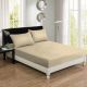 Danube Essentials 3-Piece Super King 200 TC Fitted Bedsheet Set - 200x200+30 cm - White