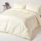 Danube Essentials 3-Piece 200 TC King Duvet Cover Set - 220x230 cm - White