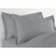 Danube Essentials 2-Piece 200 TC Pillow Cover Set - 50x75 cm - Grey