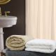 Air Rich Solid Dobby Bath Sheet 90X160Cm Beige