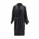 Shawl Collar Medium Bathrobe Grey