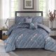 Plush 4-Piece Single Comforter Set Multi