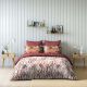 Dazzeling Dusk 4-Piece King Digital Print Comforter Set-240x260 cm - Beige