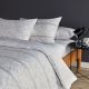Himari Superking Duvet Cover Set Silver